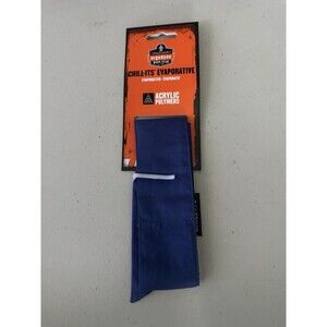 Chill Its Cooling Bandana, Lined with Evaporative PVA Blue #6700